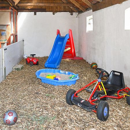 Ferienwohnung Waldblick Auf Dem Ferienhof Eschen Moorweg ภายนอก รูปภาพ