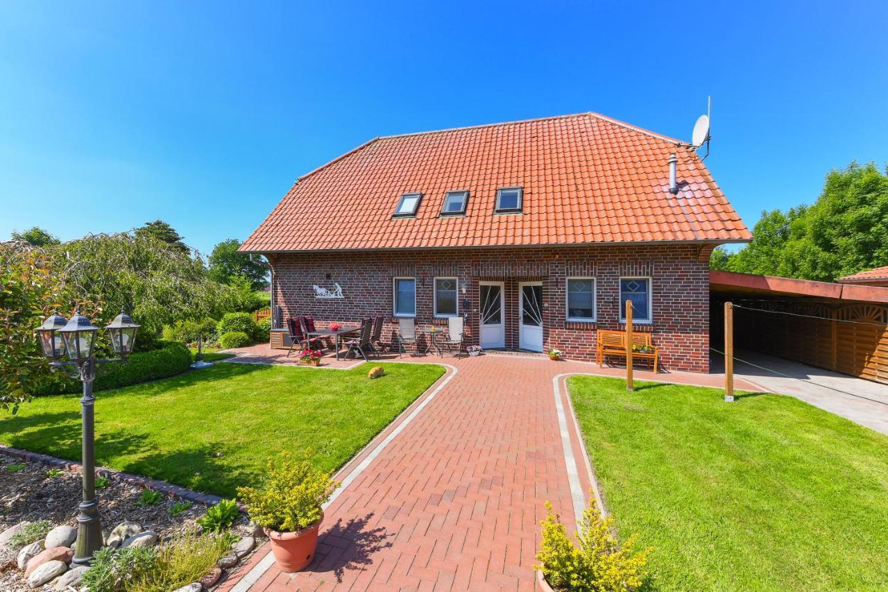 Ferienwohnung Waldblick Auf Dem Ferienhof Eschen Moorweg ภายนอก รูปภาพ