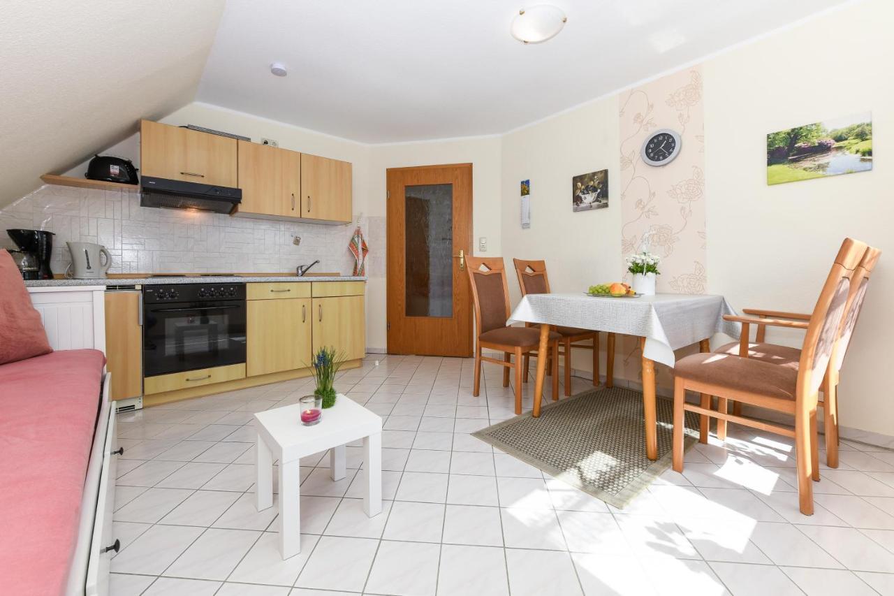 Ferienwohnung Waldblick Auf Dem Ferienhof Eschen Moorweg ภายนอก รูปภาพ
