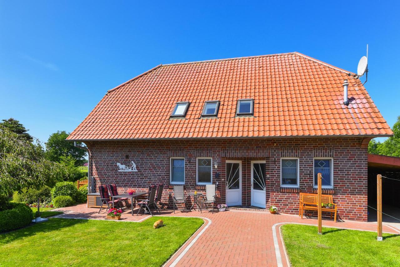 Ferienwohnung Waldblick Auf Dem Ferienhof Eschen Moorweg ภายนอก รูปภาพ