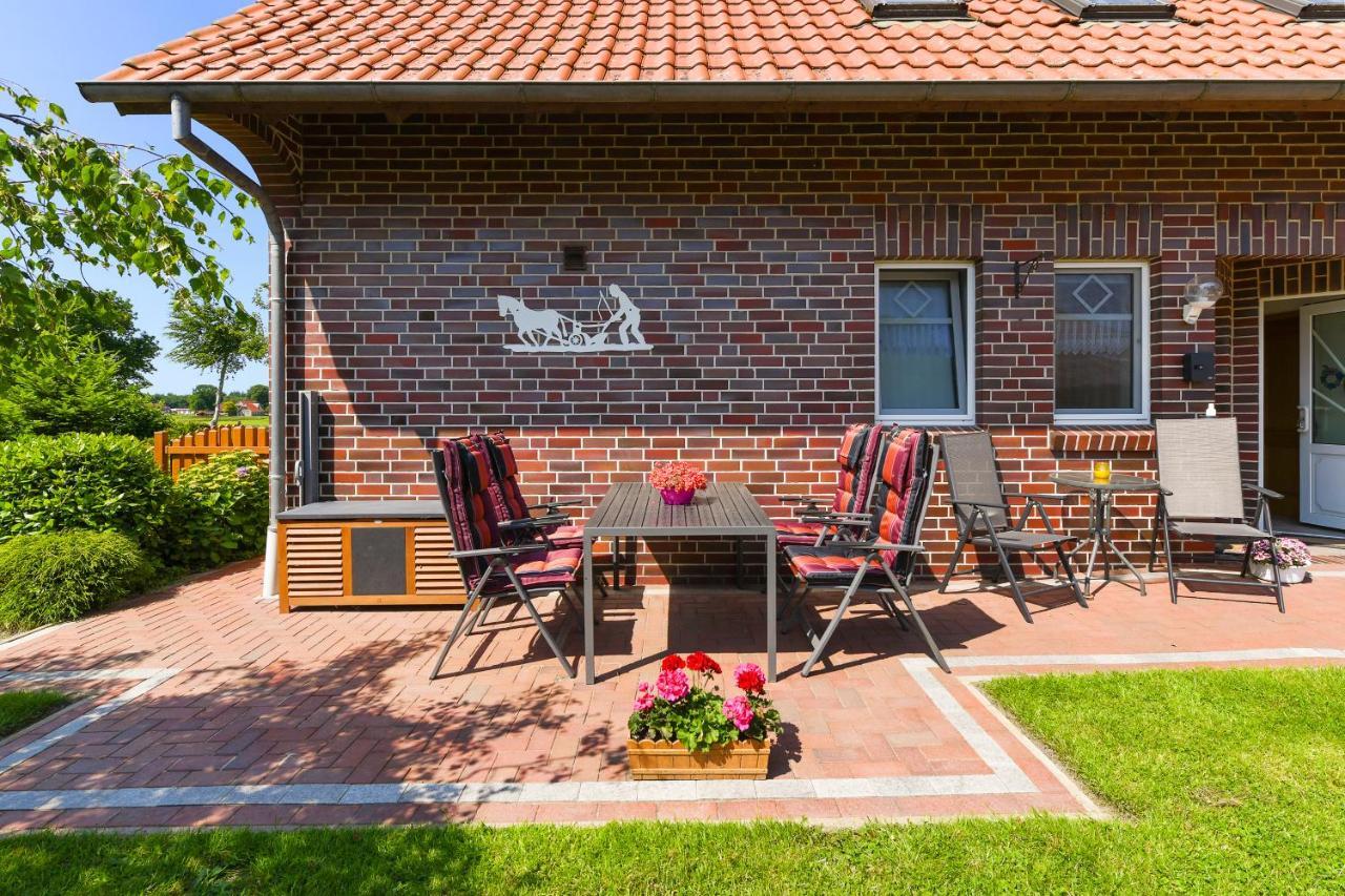 Ferienwohnung Waldblick Auf Dem Ferienhof Eschen Moorweg ภายนอก รูปภาพ