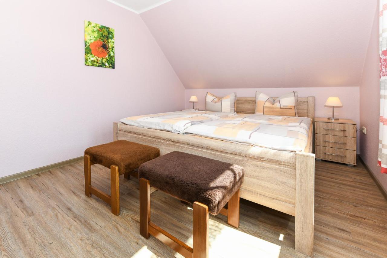 Ferienwohnung Waldblick Auf Dem Ferienhof Eschen Moorweg ภายนอก รูปภาพ