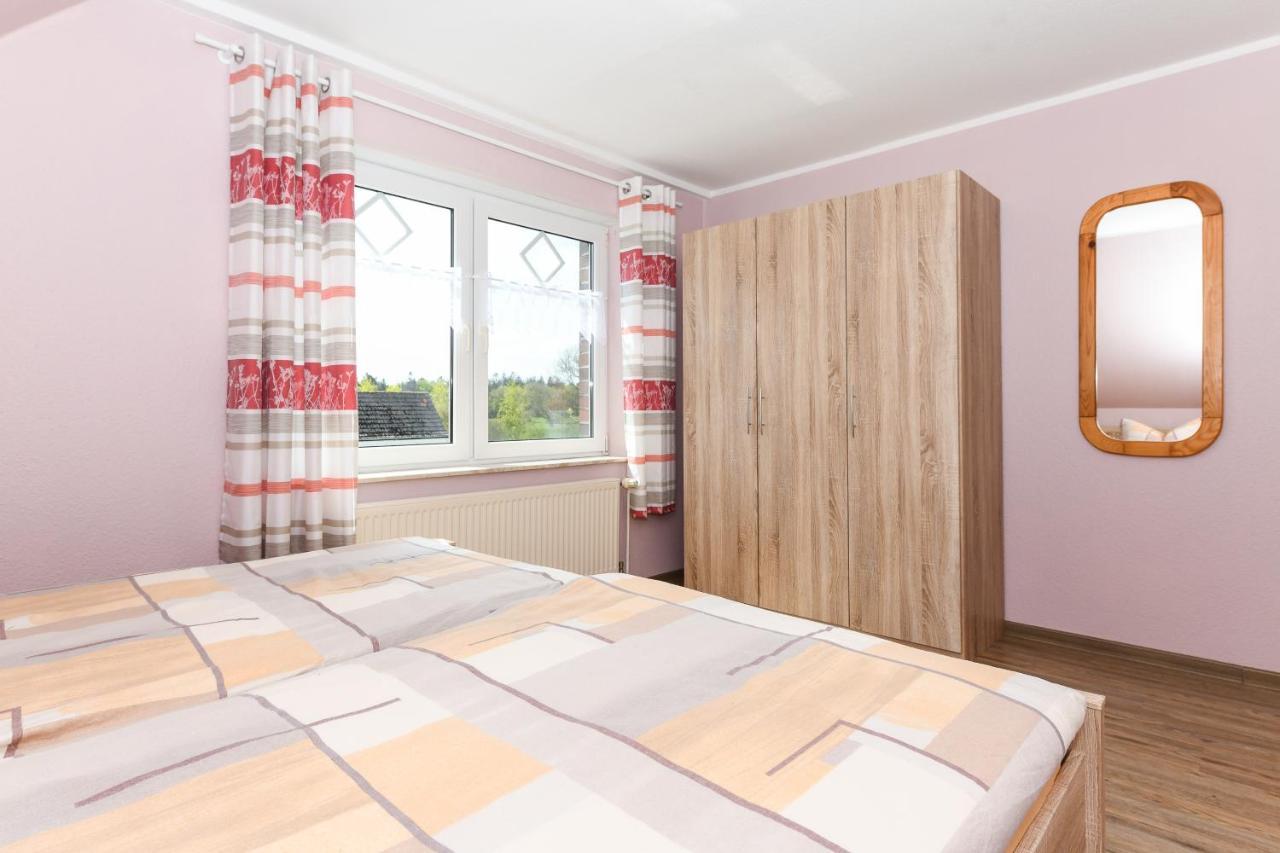 Ferienwohnung Waldblick Auf Dem Ferienhof Eschen Moorweg ภายนอก รูปภาพ