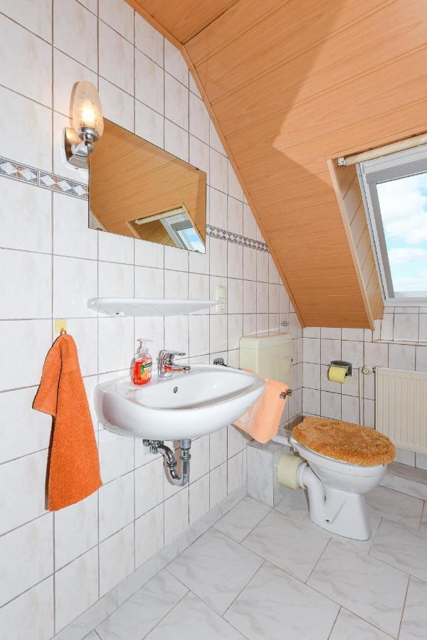 Ferienwohnung Waldblick Auf Dem Ferienhof Eschen Moorweg ภายนอก รูปภาพ