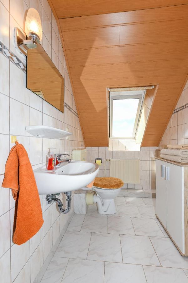 Ferienwohnung Waldblick Auf Dem Ferienhof Eschen Moorweg ภายนอก รูปภาพ