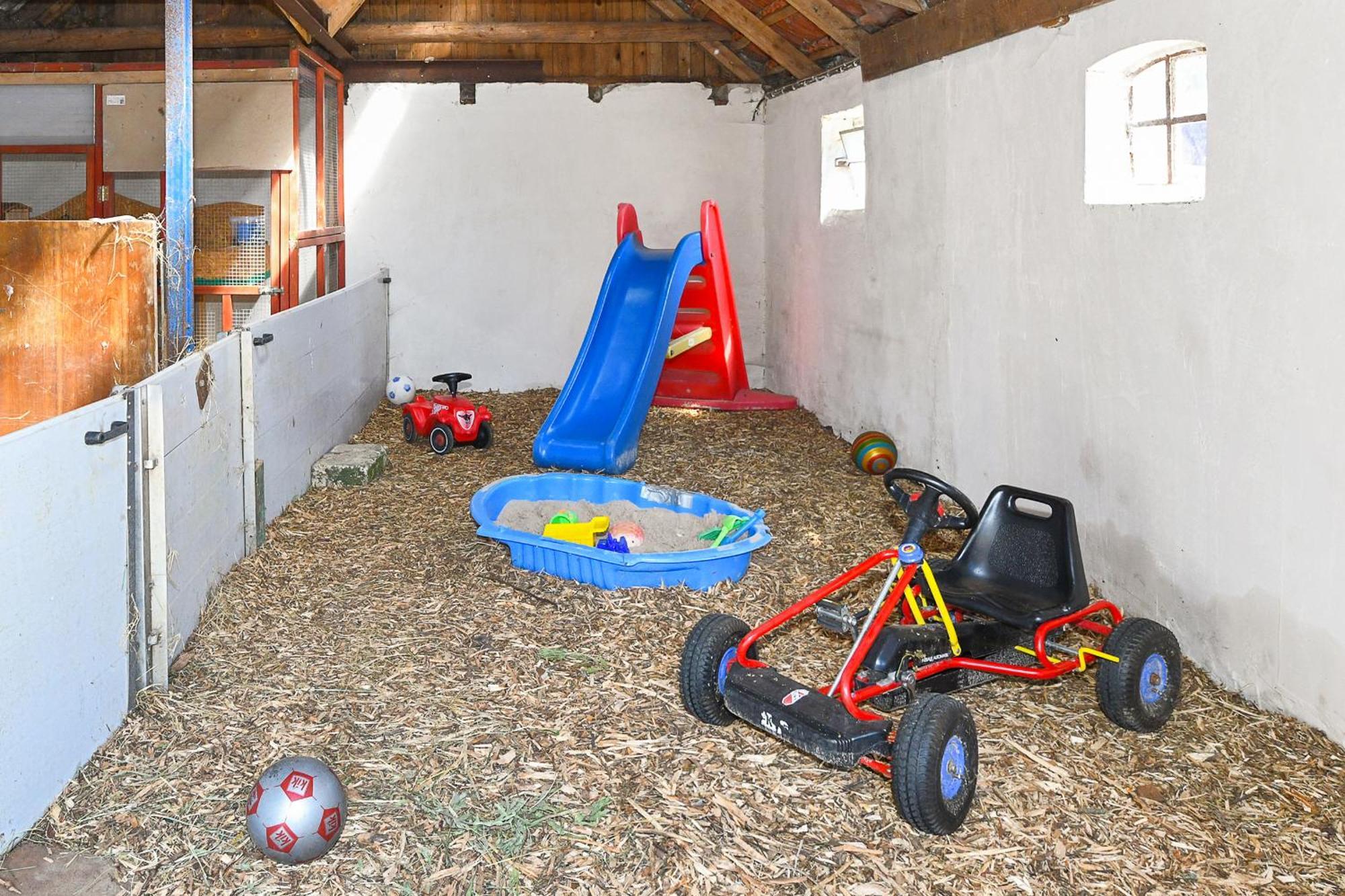 Ferienwohnung Waldblick Auf Dem Ferienhof Eschen Moorweg ภายนอก รูปภาพ