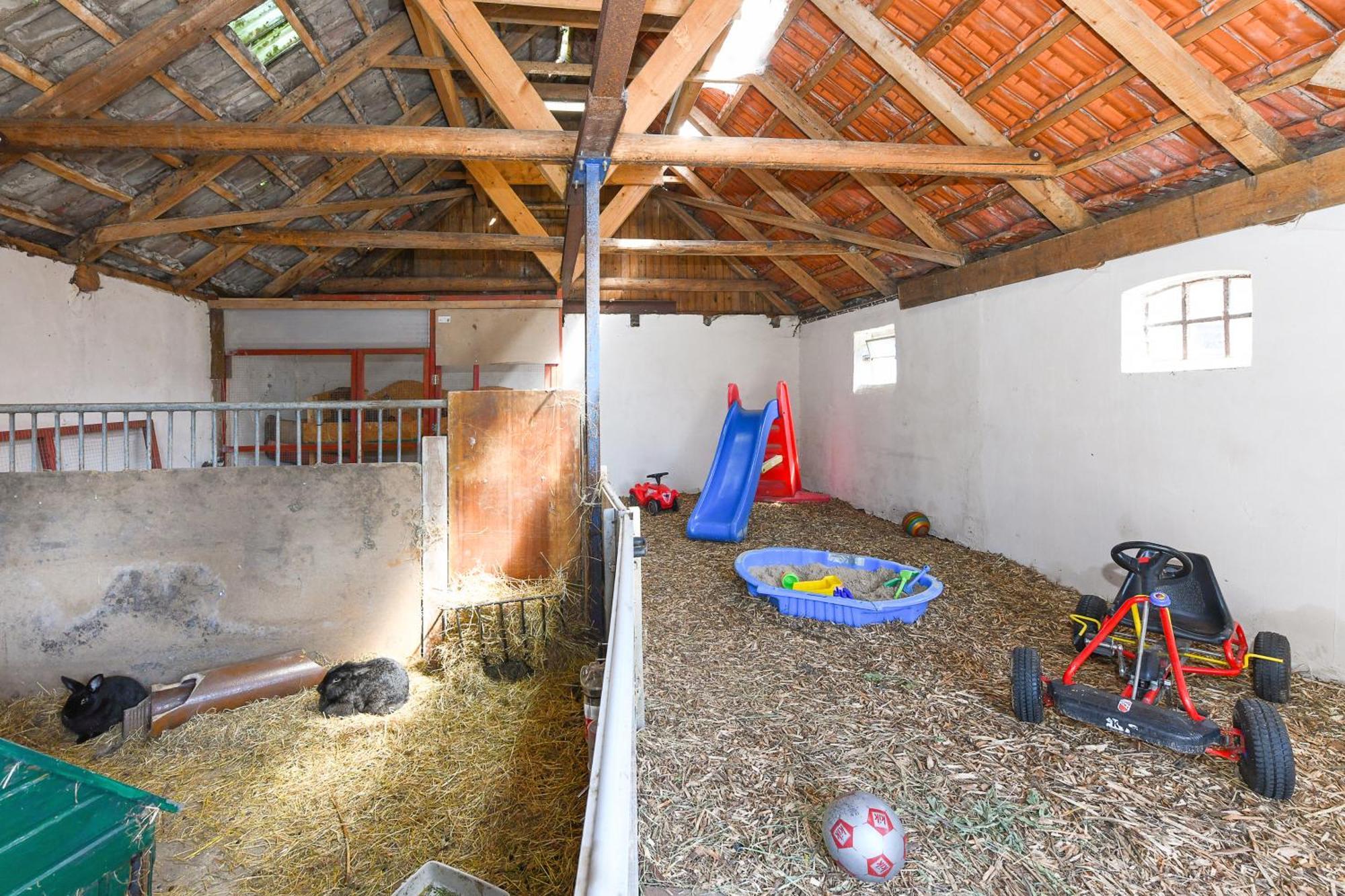 Ferienwohnung Waldblick Auf Dem Ferienhof Eschen Moorweg ภายนอก รูปภาพ